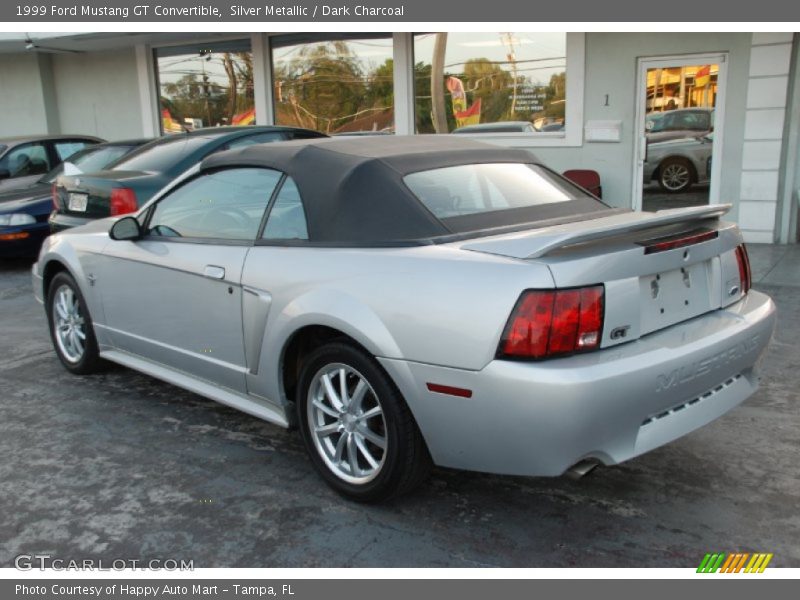  1999 Mustang GT Convertible Silver Metallic