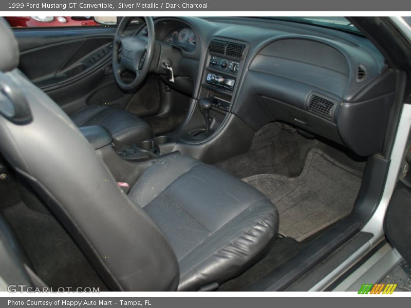 Dashboard of 1999 Mustang GT Convertible