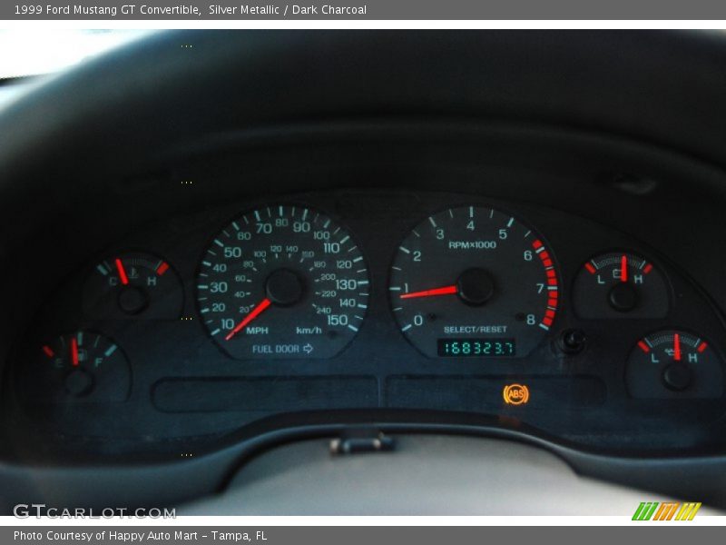  1999 Mustang GT Convertible GT Convertible Gauges