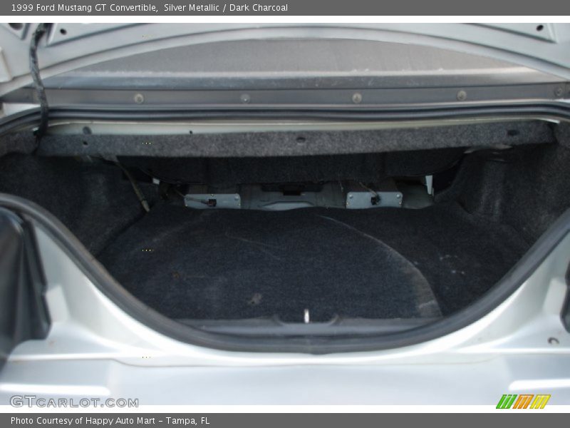  1999 Mustang GT Convertible Trunk
