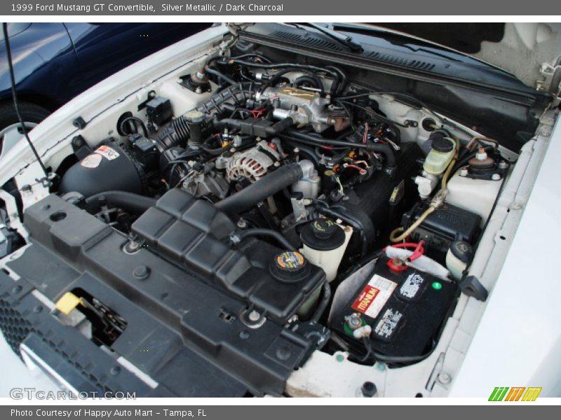  1999 Mustang GT Convertible Engine - 4.6 Liter SOHC 16-Valve V8