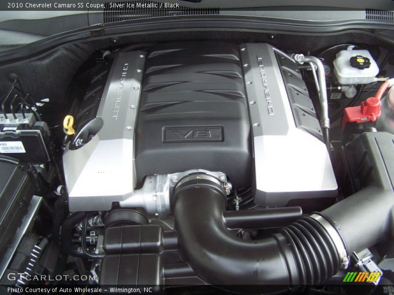 Silver Ice Metallic / Black 2010 Chevrolet Camaro SS Coupe