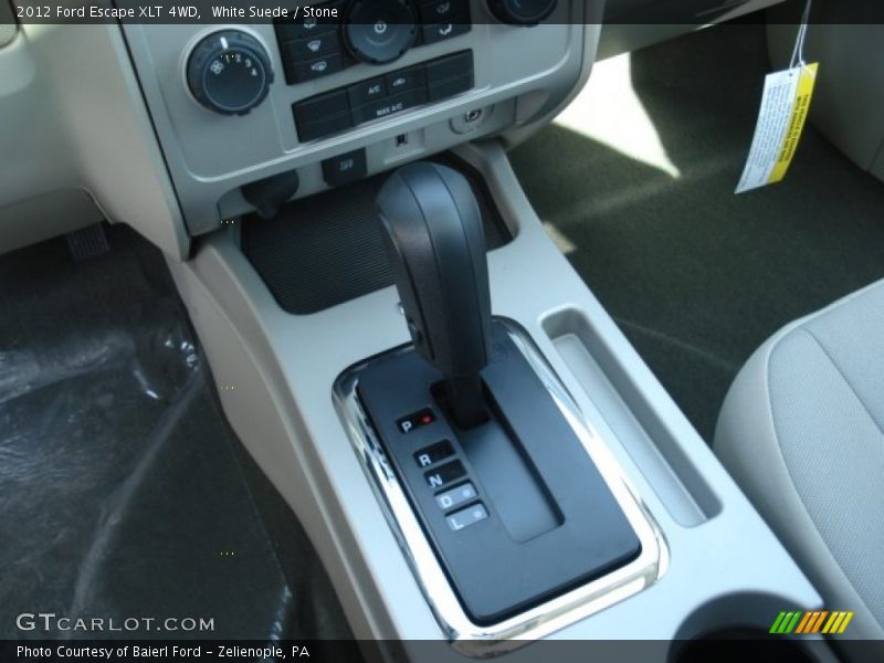White Suede / Stone 2012 Ford Escape XLT 4WD