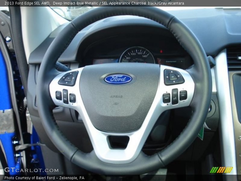  2013 Edge SEL AWD Steering Wheel