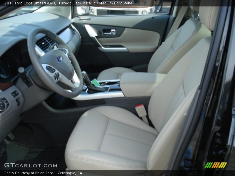 Front Seat of 2013 Edge Limited AWD