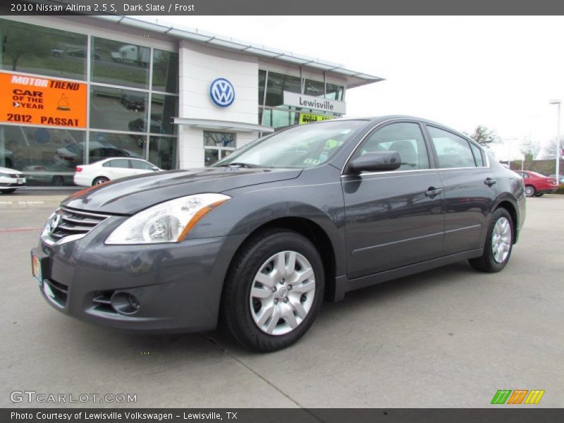 Dark Slate / Frost 2010 Nissan Altima 2.5 S