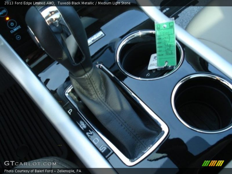  2013 Edge Limited AWD 6 Speed SelectShift Automatic Shifter