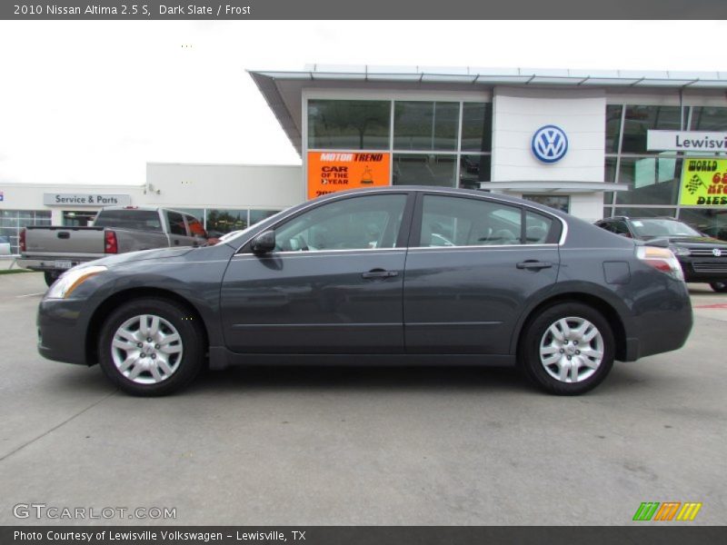 Dark Slate / Frost 2010 Nissan Altima 2.5 S