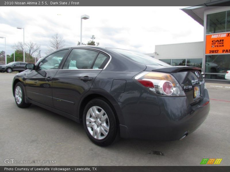 Dark Slate / Frost 2010 Nissan Altima 2.5 S