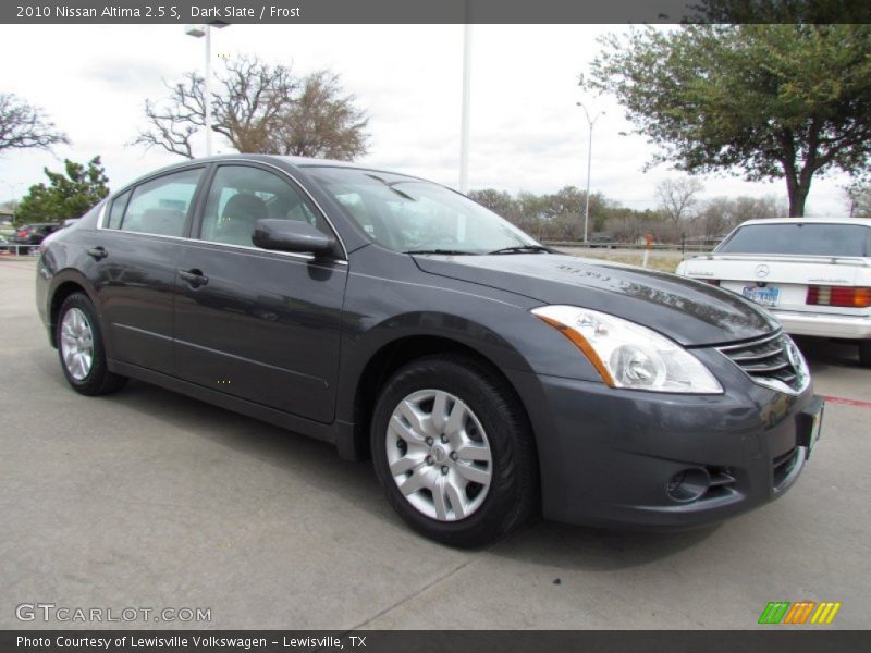 Dark Slate / Frost 2010 Nissan Altima 2.5 S