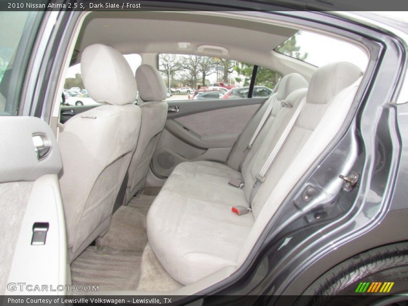 Dark Slate / Frost 2010 Nissan Altima 2.5 S