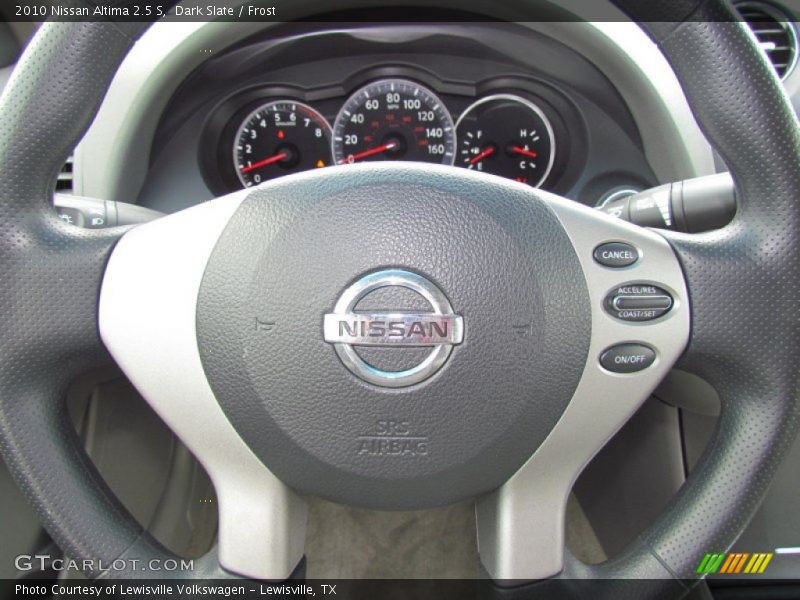 Dark Slate / Frost 2010 Nissan Altima 2.5 S