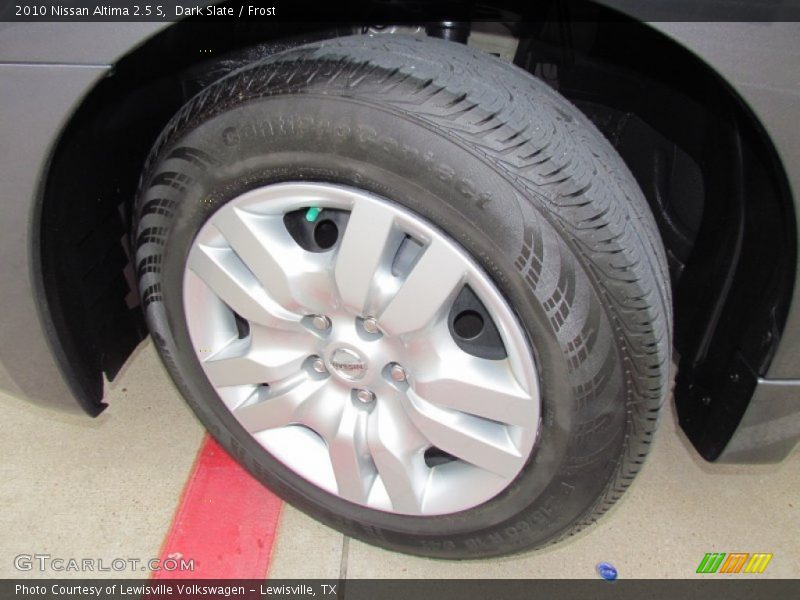 Dark Slate / Frost 2010 Nissan Altima 2.5 S