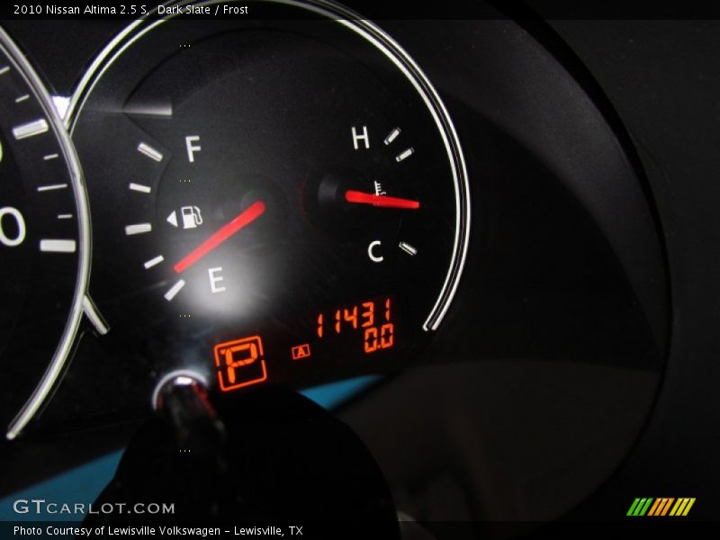 Dark Slate / Frost 2010 Nissan Altima 2.5 S