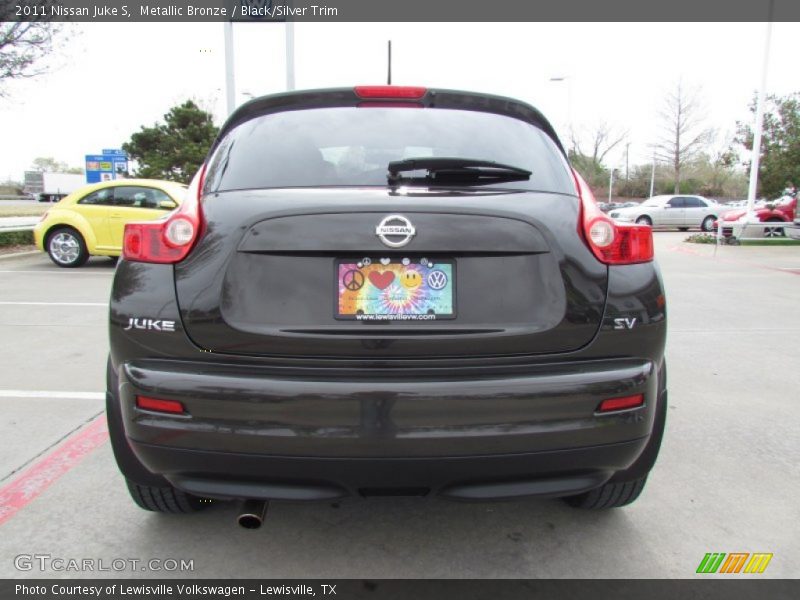 Metallic Bronze / Black/Silver Trim 2011 Nissan Juke S