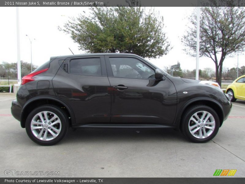 Metallic Bronze / Black/Silver Trim 2011 Nissan Juke S