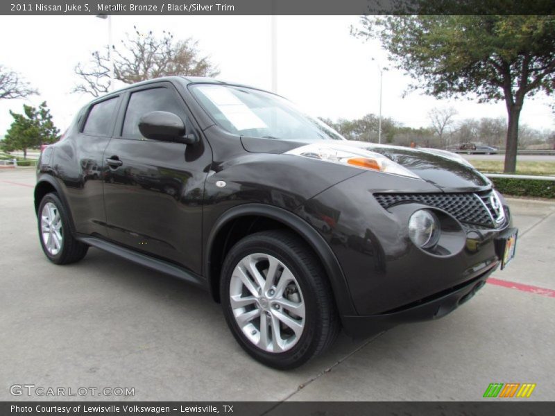 Metallic Bronze / Black/Silver Trim 2011 Nissan Juke S