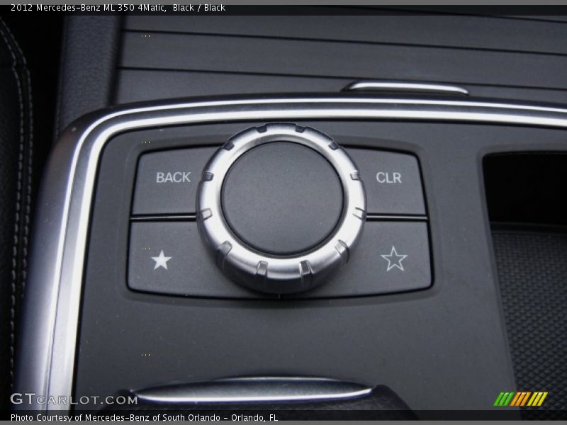 Black / Black 2012 Mercedes-Benz ML 350 4Matic