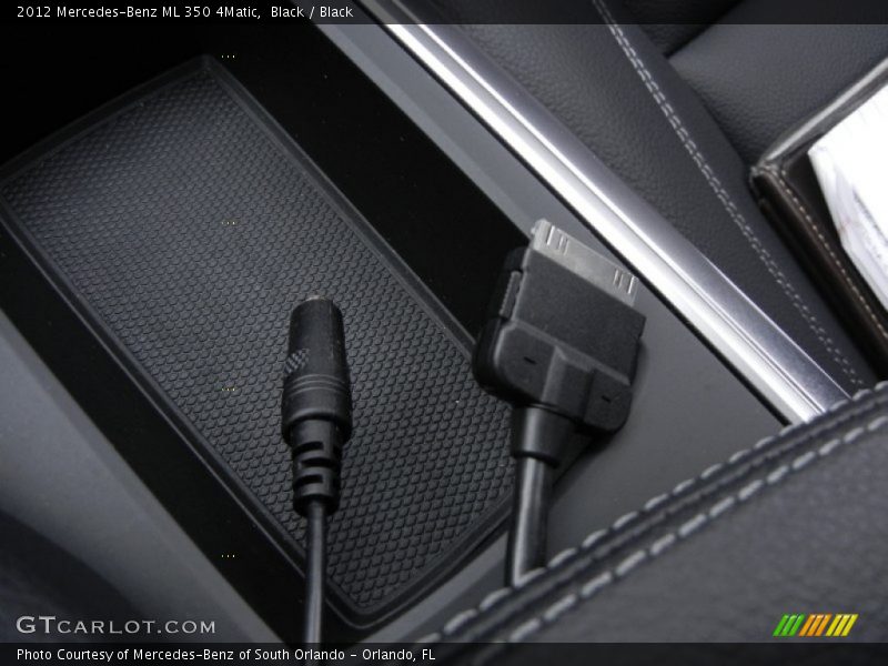 Black / Black 2012 Mercedes-Benz ML 350 4Matic