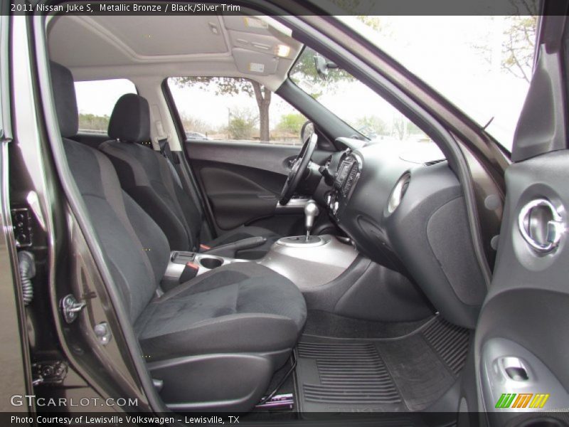 Metallic Bronze / Black/Silver Trim 2011 Nissan Juke S