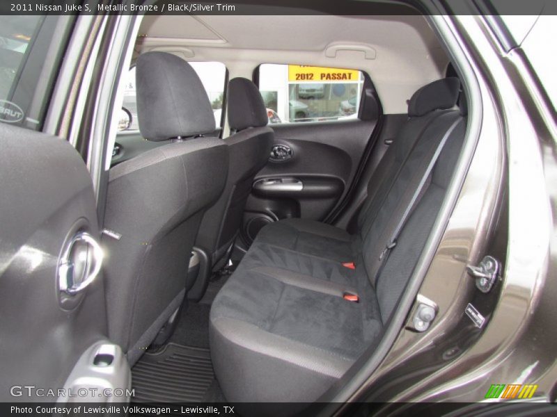Metallic Bronze / Black/Silver Trim 2011 Nissan Juke S