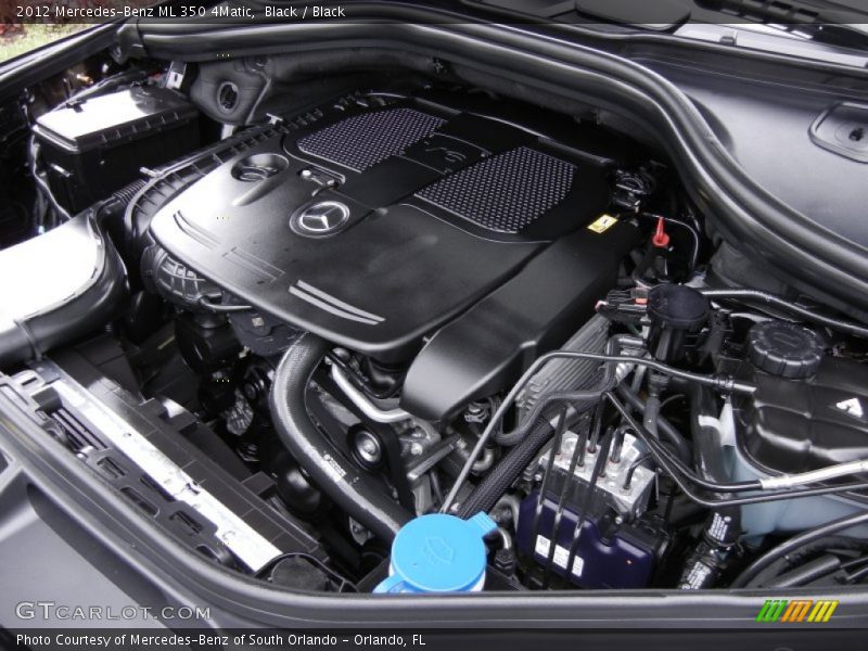 Black / Black 2012 Mercedes-Benz ML 350 4Matic