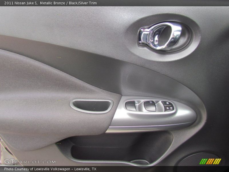 Metallic Bronze / Black/Silver Trim 2011 Nissan Juke S