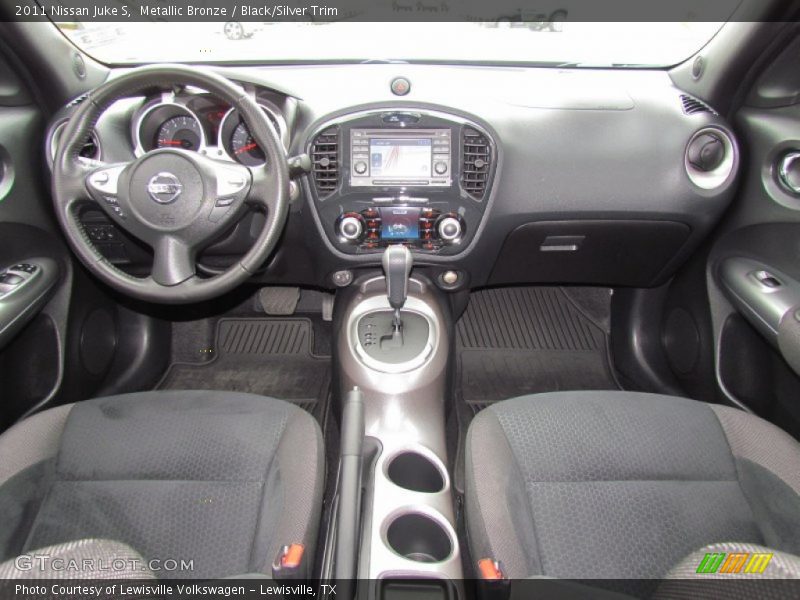 Metallic Bronze / Black/Silver Trim 2011 Nissan Juke S