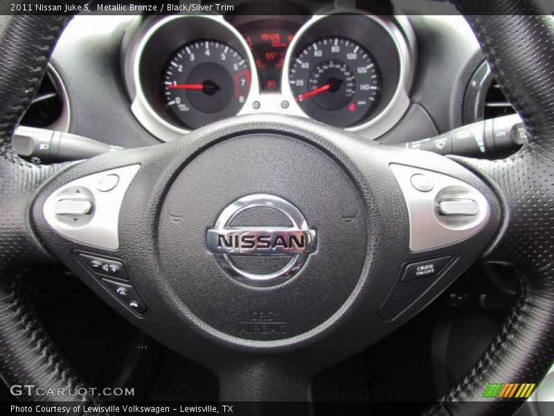 Metallic Bronze / Black/Silver Trim 2011 Nissan Juke S