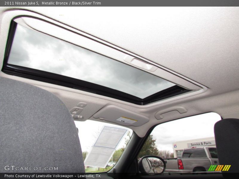 Metallic Bronze / Black/Silver Trim 2011 Nissan Juke S