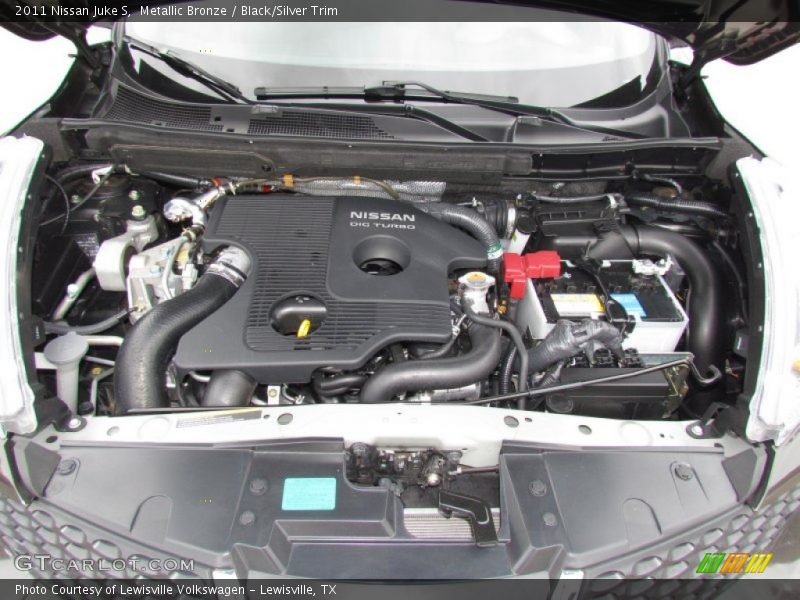 Metallic Bronze / Black/Silver Trim 2011 Nissan Juke S