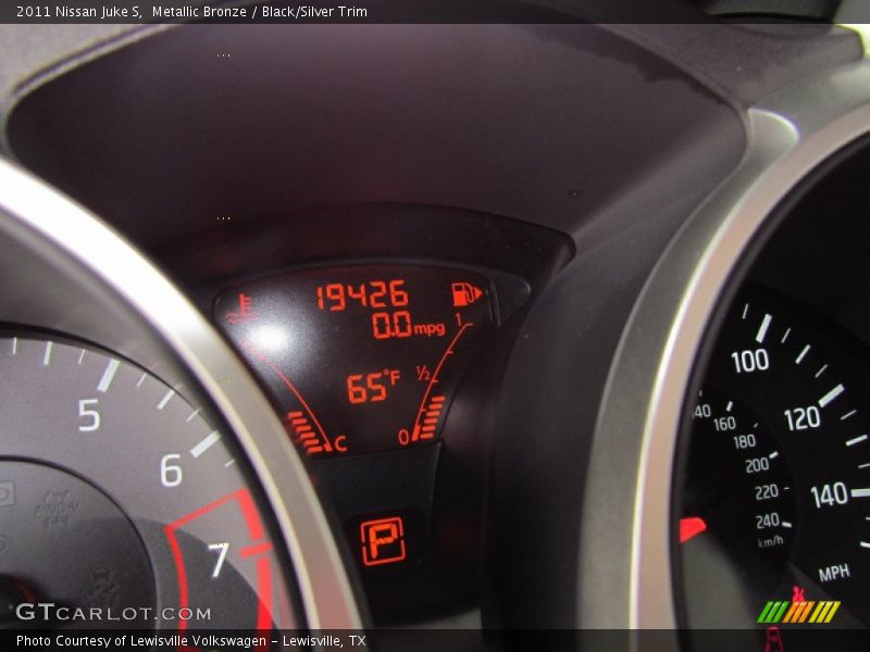 Metallic Bronze / Black/Silver Trim 2011 Nissan Juke S