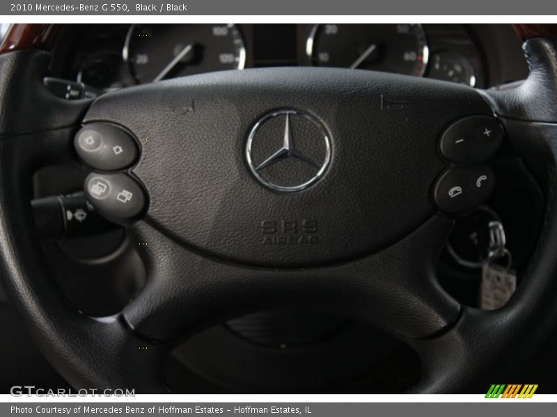 Black / Black 2010 Mercedes-Benz G 550