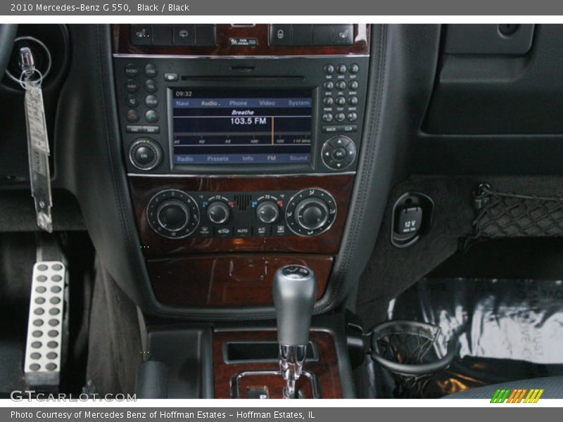 Black / Black 2010 Mercedes-Benz G 550