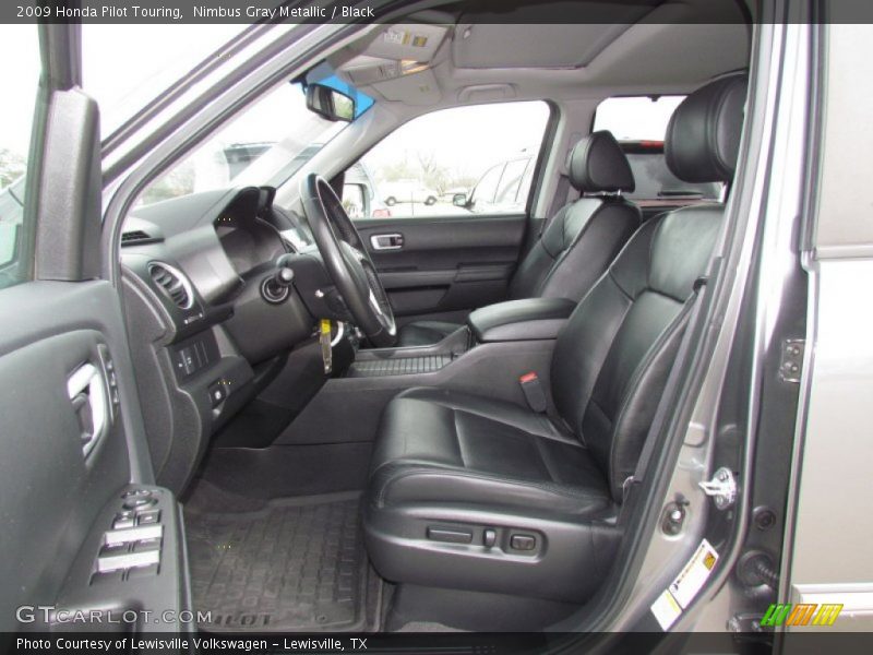  2009 Pilot Touring Black Interior