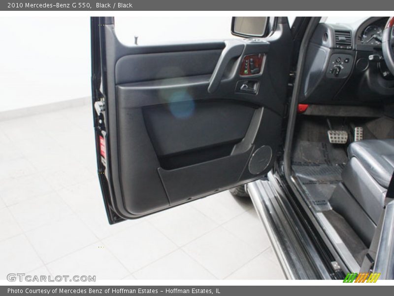 Black / Black 2010 Mercedes-Benz G 550