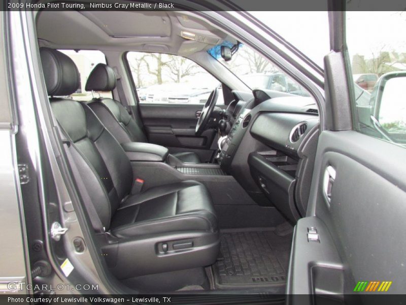  2009 Pilot Touring Black Interior