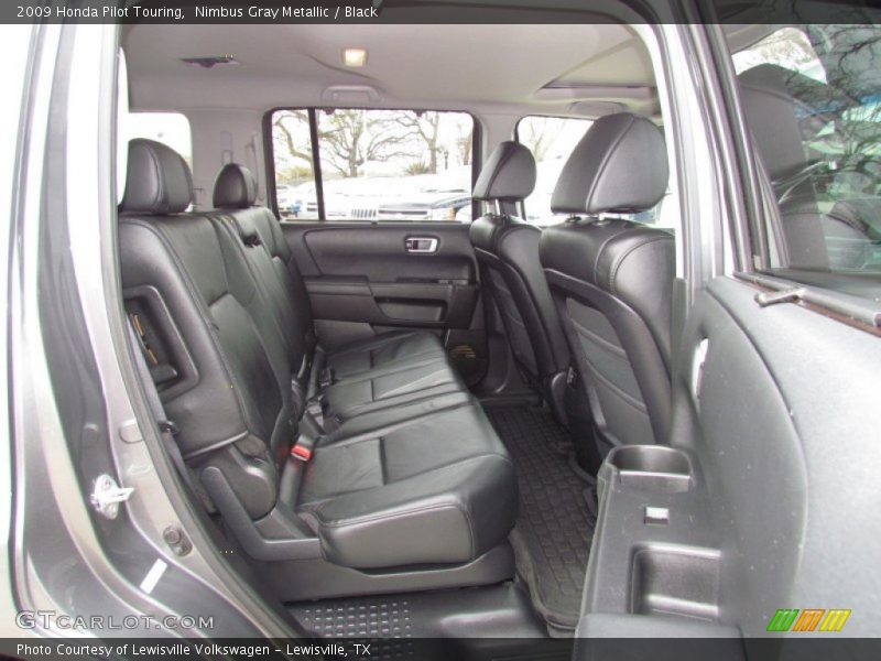  2009 Pilot Touring Black Interior