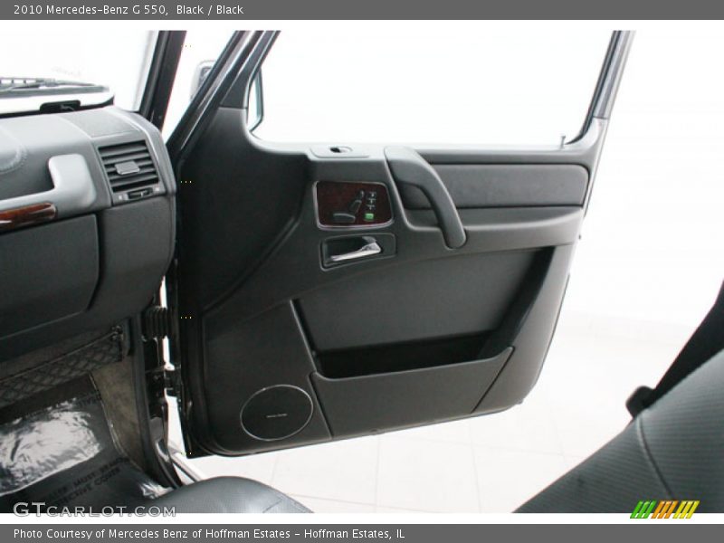 Black / Black 2010 Mercedes-Benz G 550