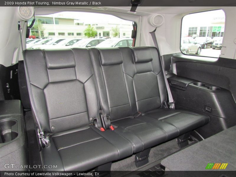 Rear Seat of 2009 Pilot Touring