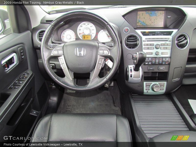 Dashboard of 2009 Pilot Touring
