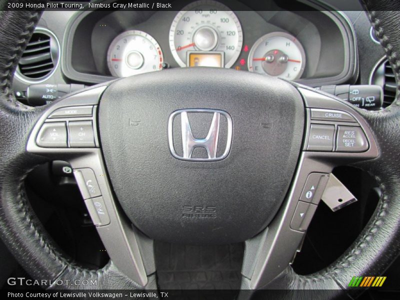  2009 Pilot Touring Steering Wheel