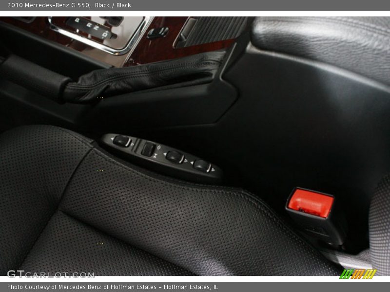 Black / Black 2010 Mercedes-Benz G 550