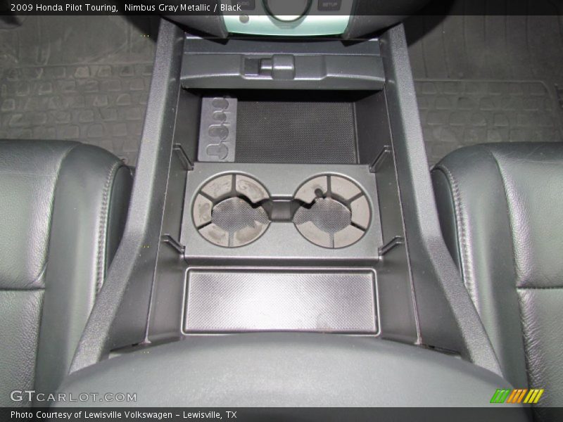 Nimbus Gray Metallic / Black 2009 Honda Pilot Touring