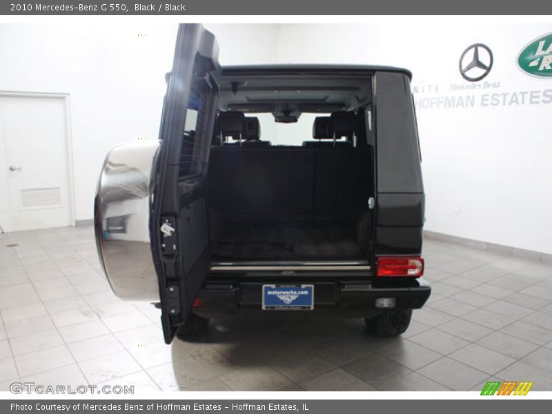 Black / Black 2010 Mercedes-Benz G 550