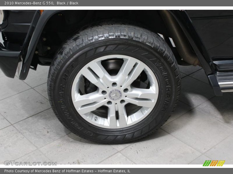 Black / Black 2010 Mercedes-Benz G 550