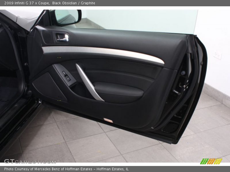 Black Obsidian / Graphite 2009 Infiniti G 37 x Coupe
