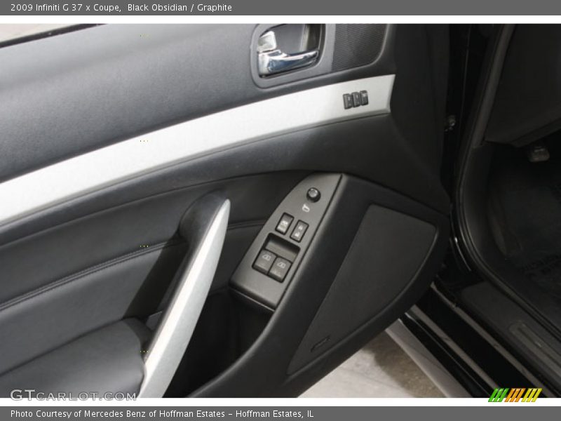 Black Obsidian / Graphite 2009 Infiniti G 37 x Coupe