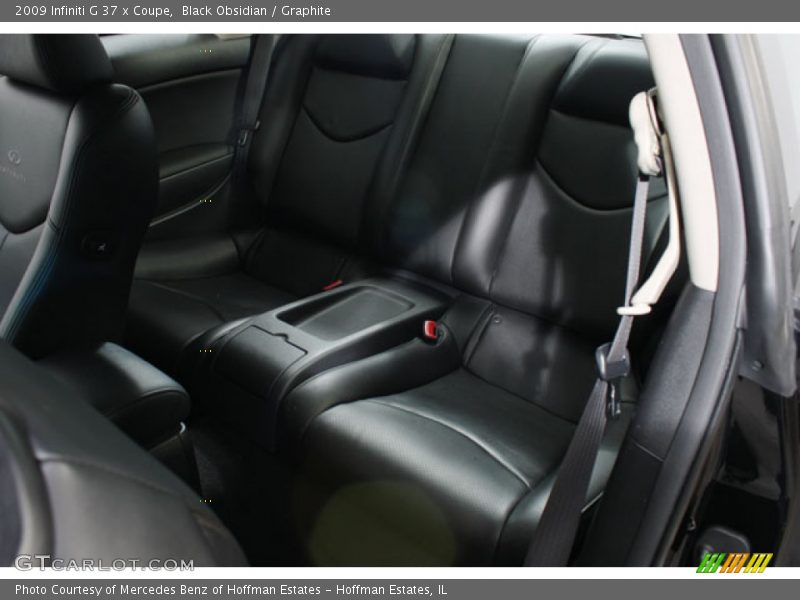 Black Obsidian / Graphite 2009 Infiniti G 37 x Coupe
