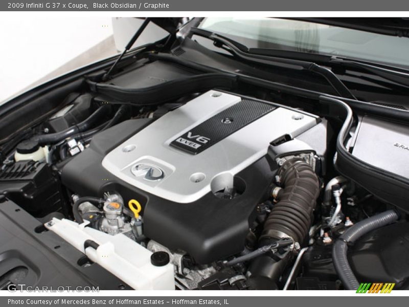 Black Obsidian / Graphite 2009 Infiniti G 37 x Coupe